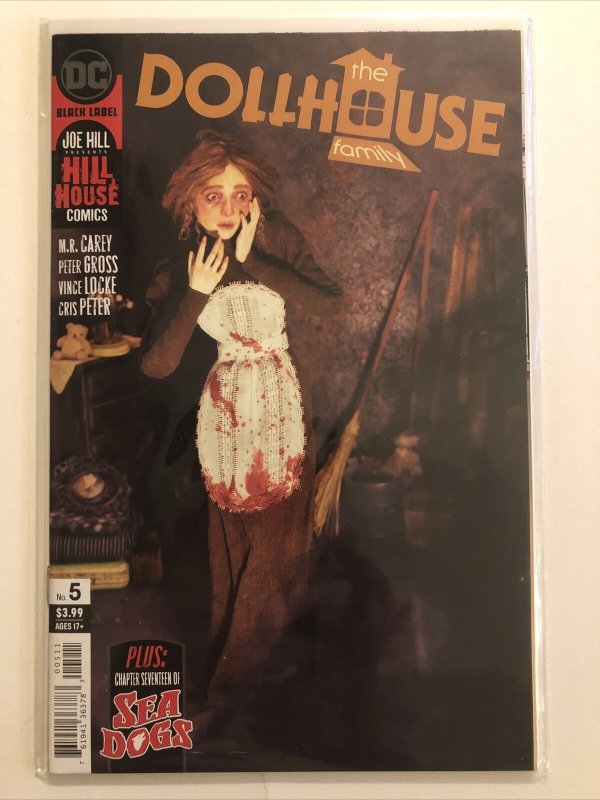 THE DOLLHOUSE FAMILY #1 2 3 4 5 6  VARIANTS #2 6 JOE HILL LOT OF 6 DC COMICS 