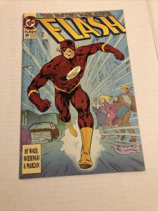 Flash #80 Two Issues #80 One Foil One Not Lot Of 2