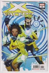 X-Factor #4 Greg Land Main Cvr (Marvel, 2024) NM