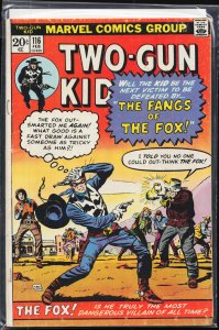 Two-Gun Kid #116 (1974)