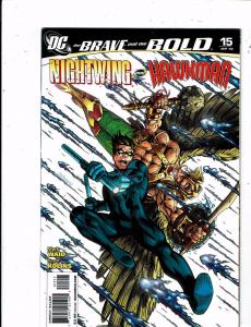 Lot Of 5 Brave & The Bold DC Comic Books # 13 14 15 16 17 Batman Flash Atom J212