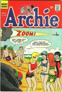 Archie Comics   #167, VG+ (Stock photo)