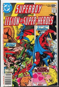Superboy and the Legion of Super-Heroes #236 (1978)