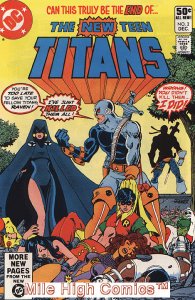 TEEN TITANS  (1980 Series)  (DC) #2 Near Mint Comics Book