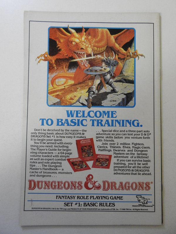 The Uncanny X-Men #220 (1987) VF- Condition!