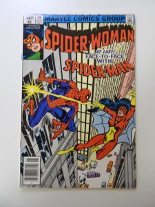 Spider-Woman #20 (1979) FN+ condition