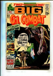 G.I. COMBAT #145 (6.0) SAND, SUN AND DEATH!! 1971