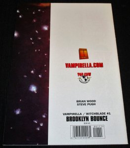 Vampirella/Witchblade #1 (2003) Cover A