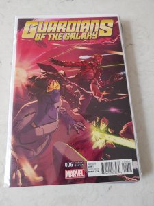 Guardians of the Galaxy #6 Incentive Jamal Campbell Variant (2016)