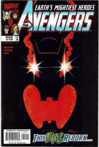 Avengers #19 (1998 v3) Kurt Busiek George Pérez Ultron Black Panther NM-