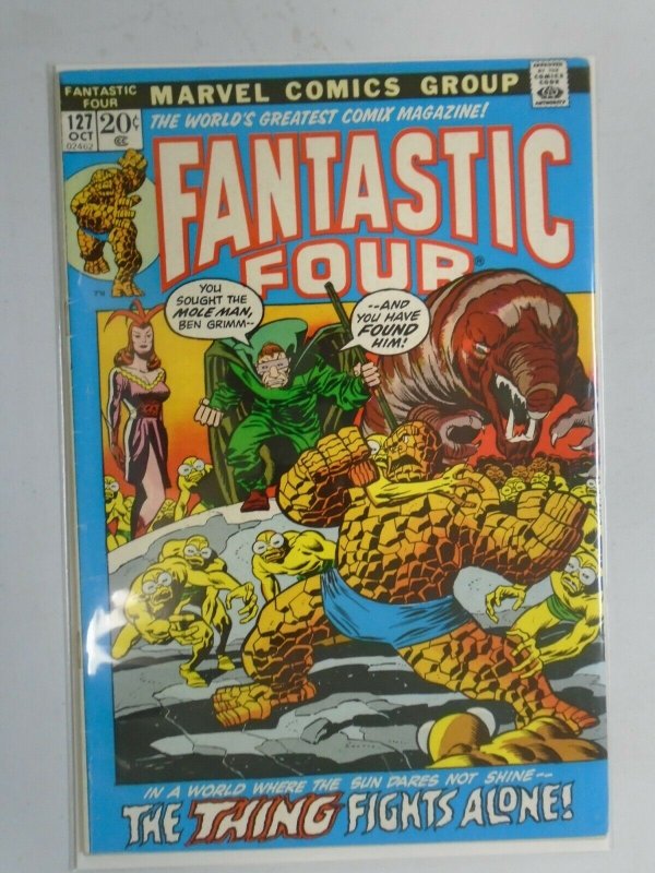 Fantastic Four #127 6.0 FN (1972 1st Series)