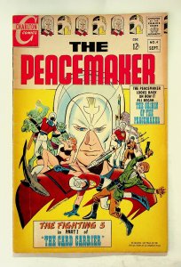 Peacemaker #4 (Sep 1967, Charlton) - Very Good