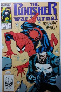 The Punisher War Journal #15 (1990) Spider-Man