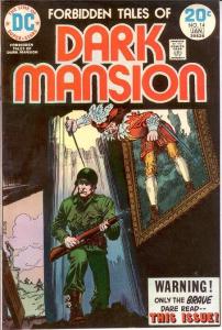FORBIDDEN TALES OF THE DARK MANSION 14 F-VF Jan. 1974 COMICS BOOK