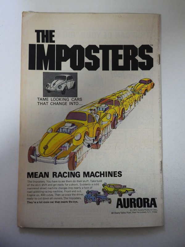 The Witching Hour #25 (1972) FN- Condition