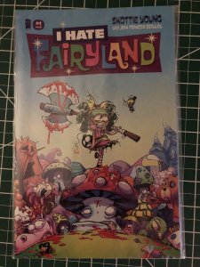 I Hate Fairyland #1 (2015) Main and Variant cover.  NM-