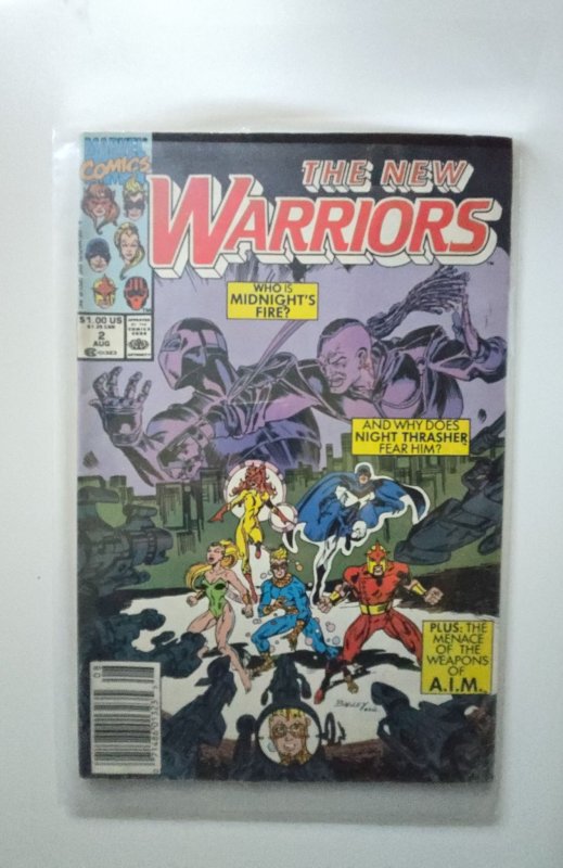 The New Warriors #2 (1990)