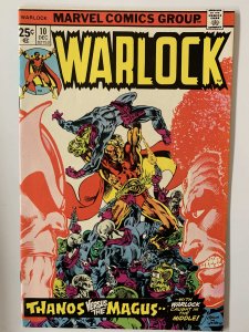 Warlock #10 (1975)