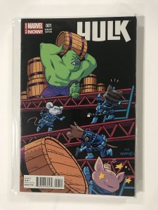 Hulk #1 Animal Cover (2014) Hulk NM10B227 NEAR MINT NM
