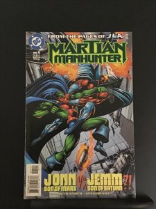 Martian Manhunter #4 (1999)
