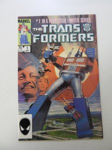 The Transformers #1 (1984) 1st print VF condition