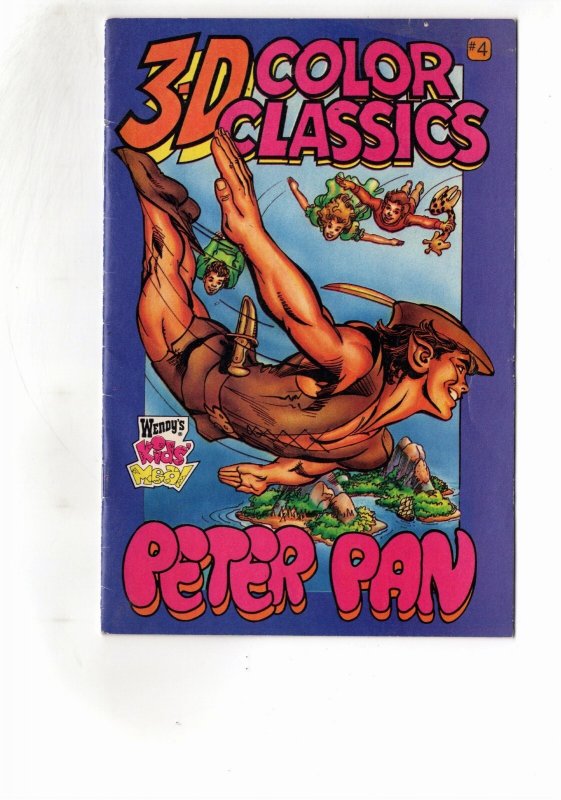 Peter Pan #3 #D Classics