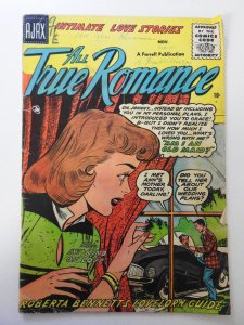 All True Romance #29 (1956) GD+ Condition see description