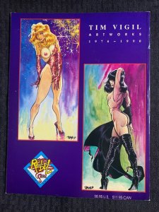 1991 TIM VIGIL ARTWORKS 1976-1990 SC FVF 7.0 Rebel Studios