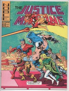 JUSTICE MACHINE #2, VF/NM, Magazine, Elementals, Noble, 1981 more in store