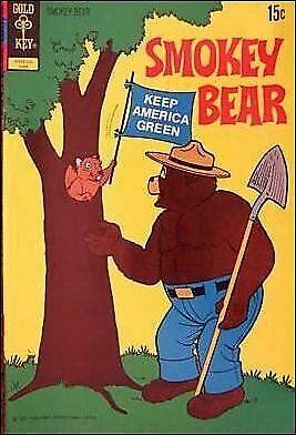 Smokey Bear #10 FN; Gold Key | save on shipping - details inside