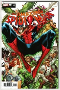 Amazing Spider-Man #49 [#850] J Scott Campbell Variant (Marvel, 2020) NM