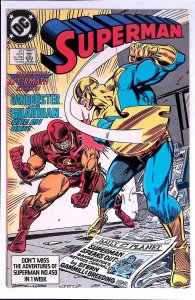 Superman #27 (1989) Superman