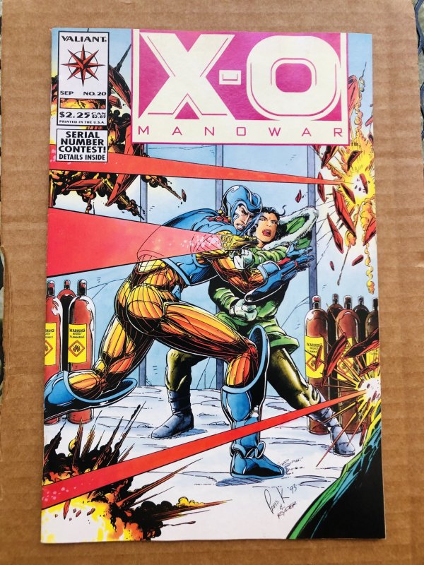 X-O Manowar #20 (1993)