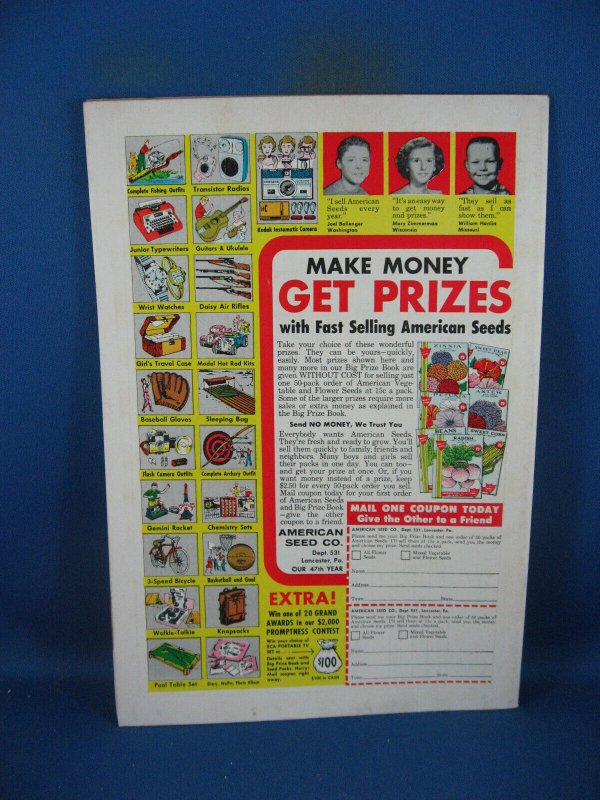 DOOM PATROL 94 F VF 1965 DC