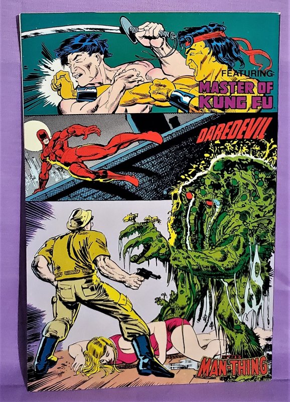 Marvel Comics Presents #5 Wolverine Man-Thing Shang-Chi Marvel Comics CT101