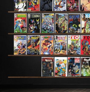 Huge Lot 150+ Comics with Archer & Armstrong, Detective Comics, Batman & More!