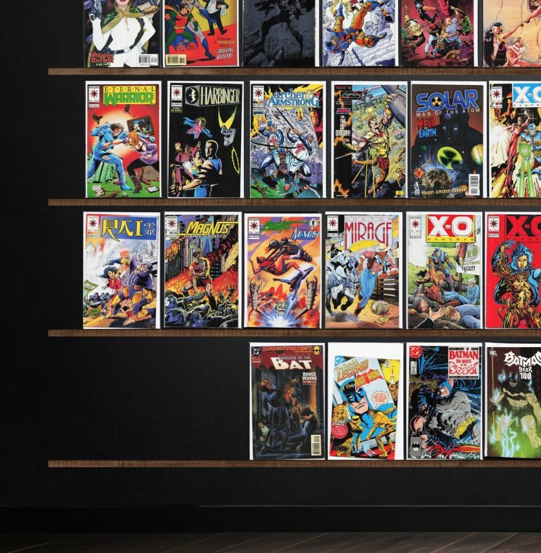 Huge Lot 150+ Comics with Archer & Armstrong, Detective Comics, Batman & More!