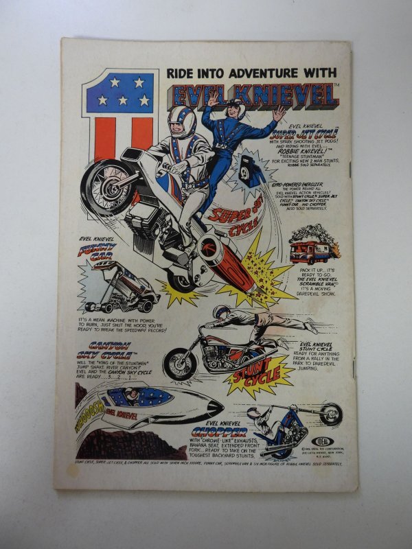 Logan's Run #2 (1977) VG condition