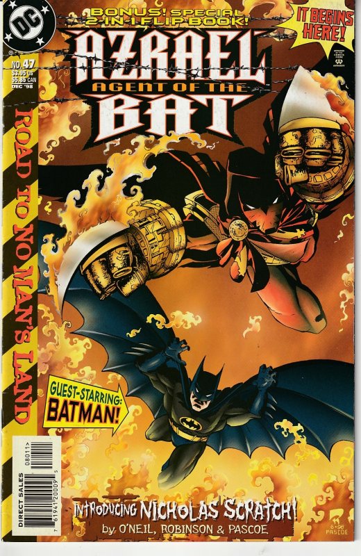 Azrael(vol. 1) # 47(/Batman – Shadow of The Bat # 80), 48, 49