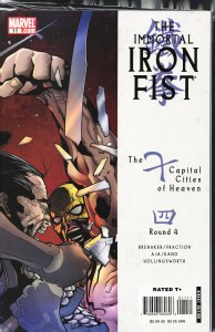 The Immortal Iron Fist #11 (2008) Iron Fist