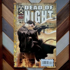 DEAD OF NIGHT feat DEVIL-SLAYER #1, #3 (Marvel MAX 2009) War & Horror / Set of 2