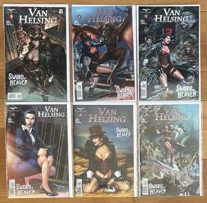 Van Helsing #1,2,3,4,5,6 Sword Of Heaven Zenescope Set NM