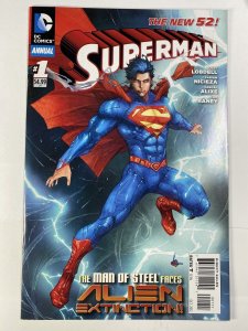 Superman New 52 #1 VF- 2012 DC Comics C148A