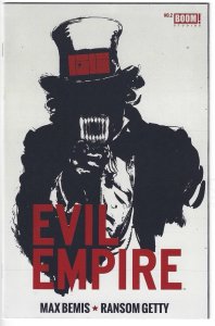 EVIL EMPIRE #1, 1B & 2 - BOOM! Studios 2014 - Robbi Rodriguez Virgin Variant NM