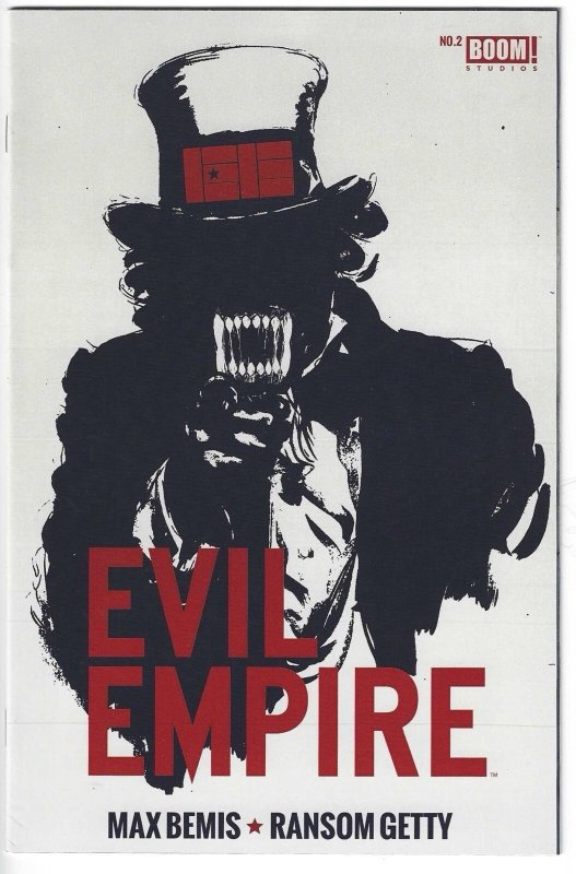 EVIL EMPIRE #1, 1B & 2 - BOOM! Studios 2014 - Robbi Rodriguez Virgin Variant NM