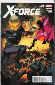Uncanny X-Force #21 (2012) X-Force