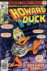 Howard the Duck (Vol. 1) #12 VF/NM ; Marvel | Steve Gerber KISS Gene Simmons