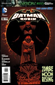 Batman and Robin #13 (2012) Batman and Robin