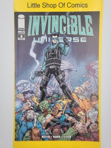 Invincible Universe #4 2013 Image Comics Amazon Prime TV Show