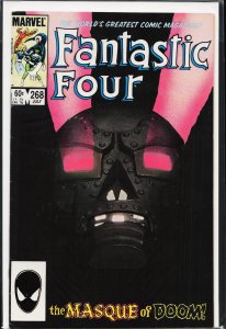 Fantastic Four #268 (1984) Fantastic Four